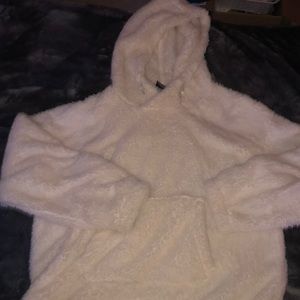 Athletic Works womens large Sherpa sweatshirt